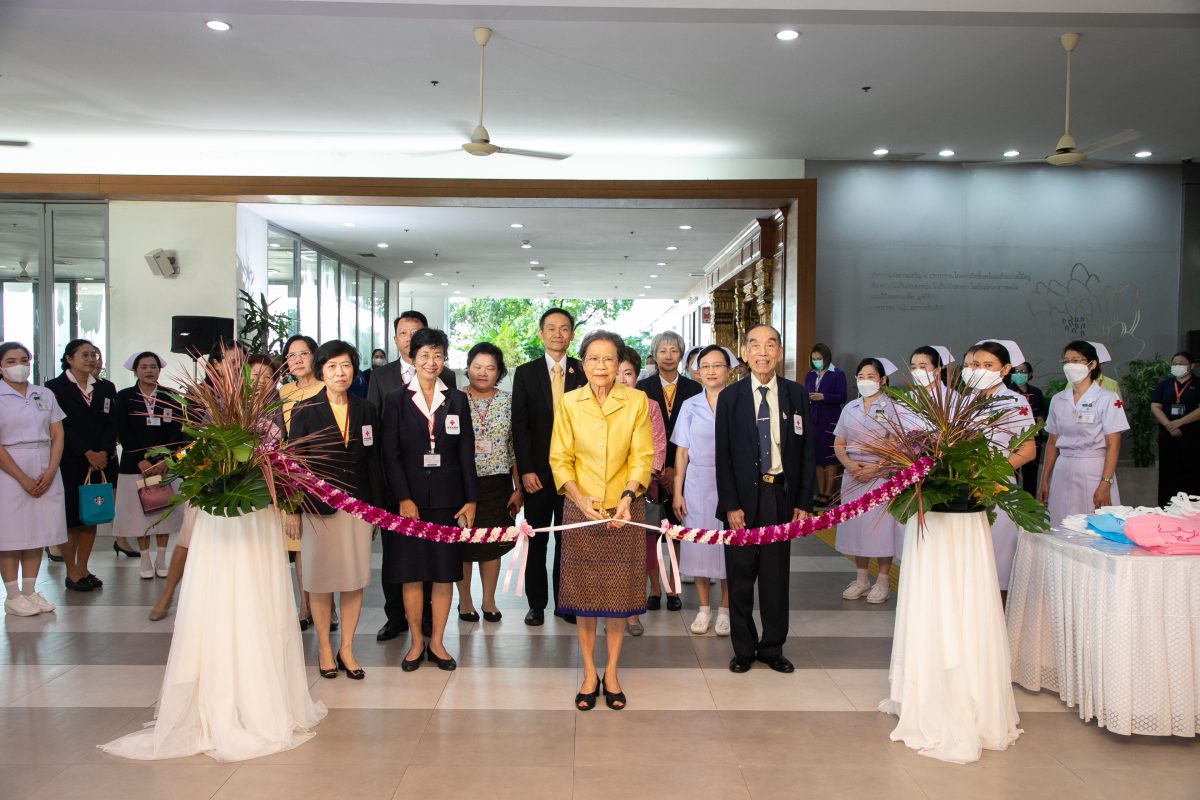 กิจกรรมวันพยาบาลแห่งชาติ ประจำปี 2567สภากาชาดไทย เทิดไท้สมเด็จย่าเสริมสร้าง ดูแลสุขภาพปวงประชาห่างไกลไร้โรคา มีคุณภาพชีวิตที่ดี