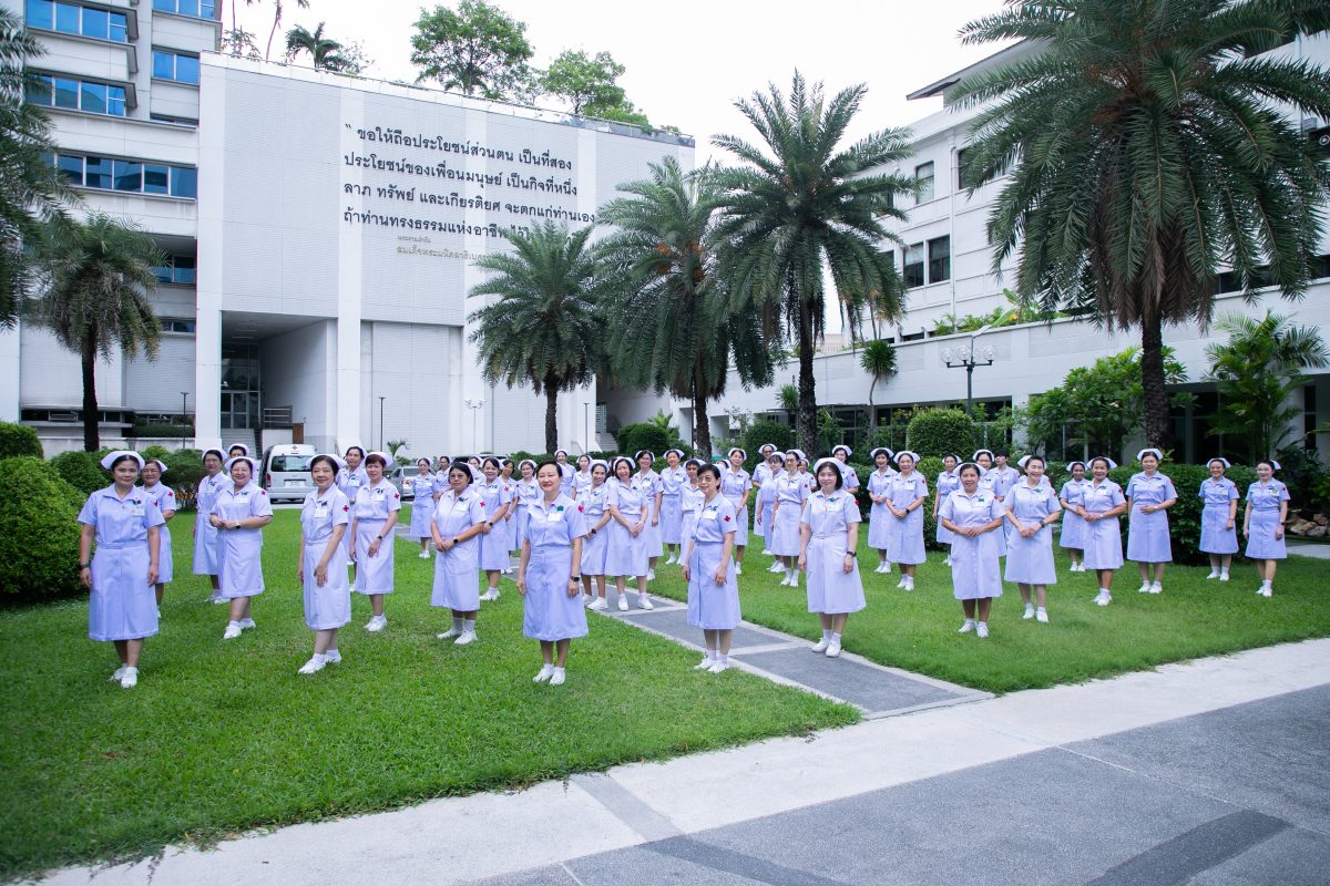 ฝ่ายการพยาบาล โรงพยาบาลจุฬาลงกรณ์ จัดกิจกรรม “วันพยาบาลสากล ประจำปี 2568”
